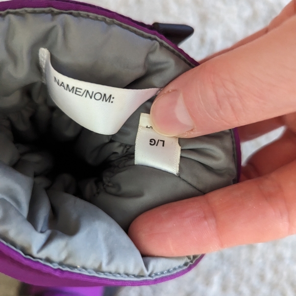 MEC Toddler Boots - Size L - Picture 3 of 4